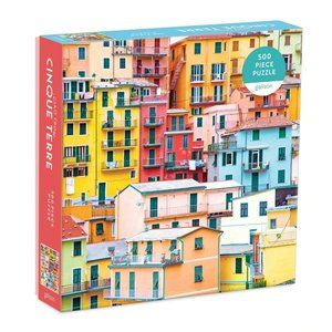 NEW in BOX Ciao from Cinque Terre 500 Piece Jigsaw Puzzle